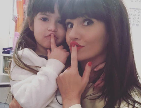 La tristeza de Griselda Siciliani por haber estado distanciada 5 meses de Margarita, la hija que tuvo con Adrián Suar