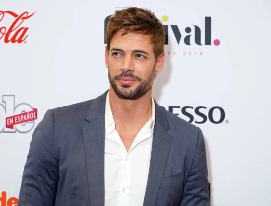 William Levy, el actor de "Café con aroma de mujer", desmintió su romance con Alicia Sanz