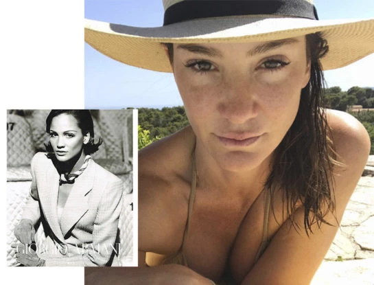 Qué es de la vida de Inés Rivero, la top model de los 90: a los 46 años vive en Miami, tiene una hija de 18 y fue diagnosticada con esclerosis múltiple