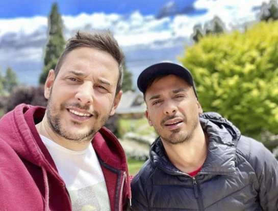 Quién es Juan Pablo Kildoff, el novio de Rodrigo Lussich