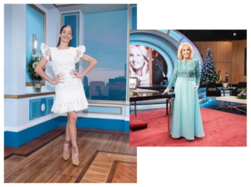 Juana Viale y Mirtha Legrand