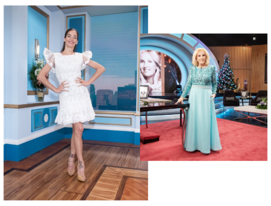 El amoroso saludo de Juana Viale a Mirtha Legrand, su abuela, por su cumpleaños número 95