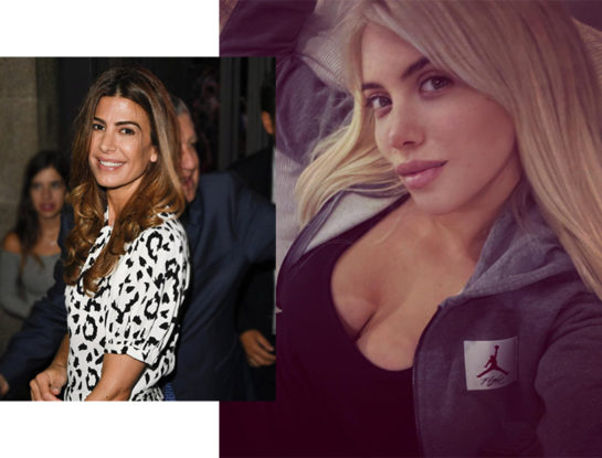 La increíble coincidencia entre Juliana Awada y Wanda Nara