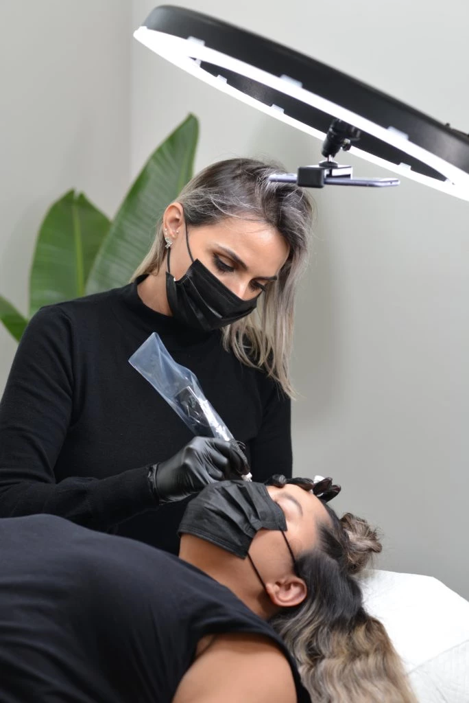 Lucía Vaira maquilladora en Miami