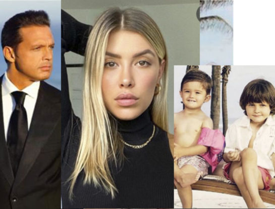 Luis Miguel cumple 52 años: cómo es la relación de su hija mayor, Michelle Salas, de 32 años, con Miguel y Daniel, los más chicos