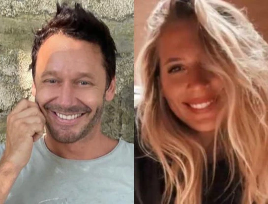 ¡Puro fuego! Las románticas fotos de Benjamín Vicuña y Eli Sulichin juntos en Mendoza