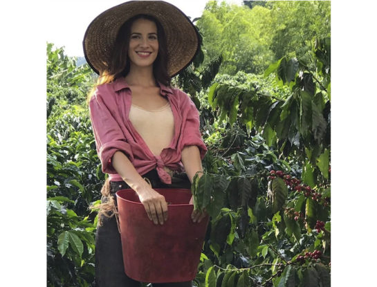 Las dificultades de Laura Londoño en su rol de Gaviota en "Café con aroma de mujer"