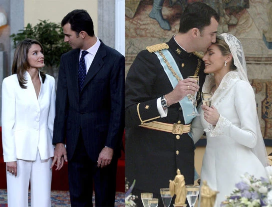 La novelesca historia de amor de Letizia Ortiz y Felipe de Borbón: comenzaron a salir en secreto en 2003, se comprometieron sin el consentimiento de la Corona y le cambiaron el rostro a la monarquía española