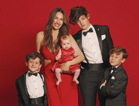 ¡A pura diversión! Los hijos de Pampita se animaron a practicar un deporte extremo en Punta Cana
