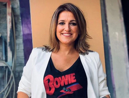 Las fotos del cumpleaños súper íntimo de Maju Lozano: "Los 50 me encuentran plena y feliz"