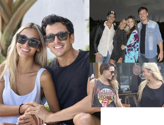 Quién es Malena Zermoglio, la cuñada de Pampita que comparte las vacaciones familiares en Punta Cana: es la novia de Guillermo Ardohain y forjó una excelente relación con la conductora