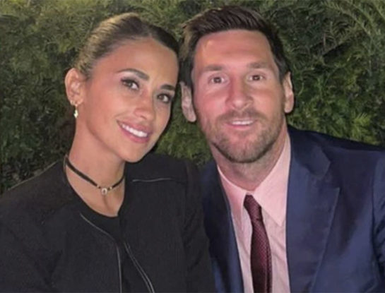 La romántica foto que usó Lionel Messi para desearle feliz cumpleaños a Antonela Roccuzzo