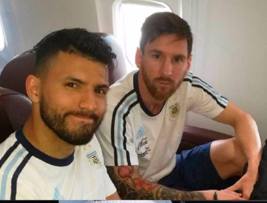El Kun Agüero reveló el insólito motivo por el que estuvo peleado con Lionel Messi