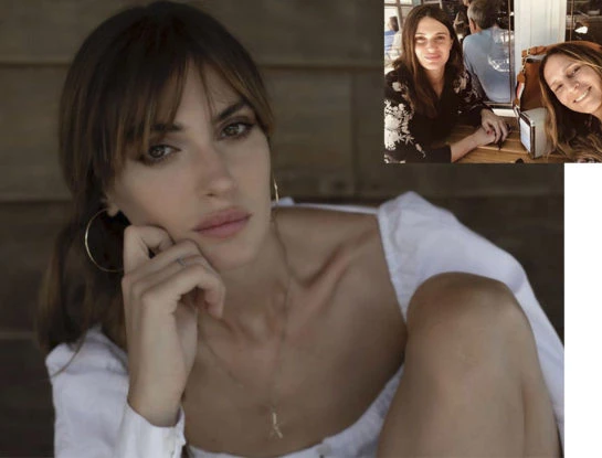 Así está Mía Flores Pirán, la hija de Ginette Reynal: tiene 30 años, un hijo, es escritora y está en pareja con Luis Ortega