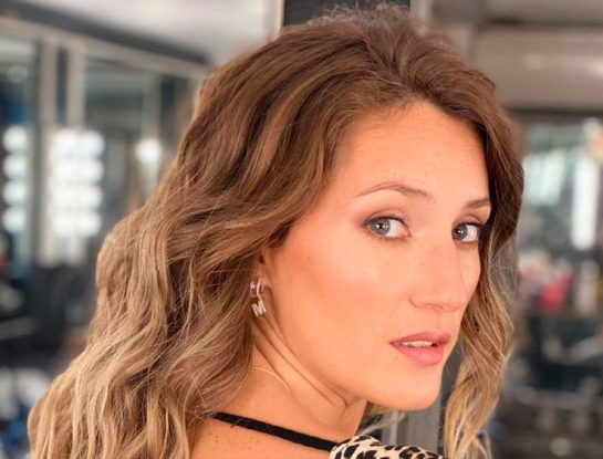 Mica Viciconte mostró cómo creció su pancita de embarazada para festejar las 31 semanas de gestación