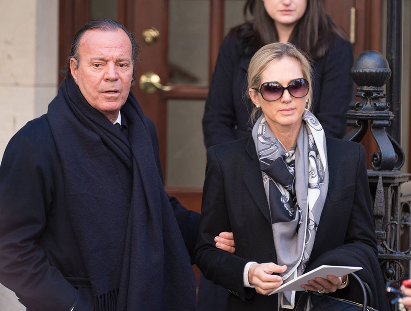 Quién es Miranda Rijnsburger, la silenciosa mujer que acompaña hace 30 años a Julio Iglesias: su rol clave como confidente y en el manejo de la fortuna del cantante