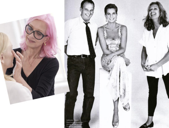 La última maquilladora de Lady Di reveló cuál era la rutina de skincare de la princesa de Gales