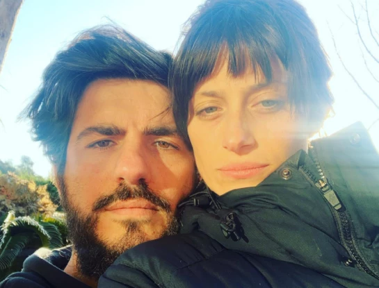 Marco Antonio Caponi y Monica Antonopulos