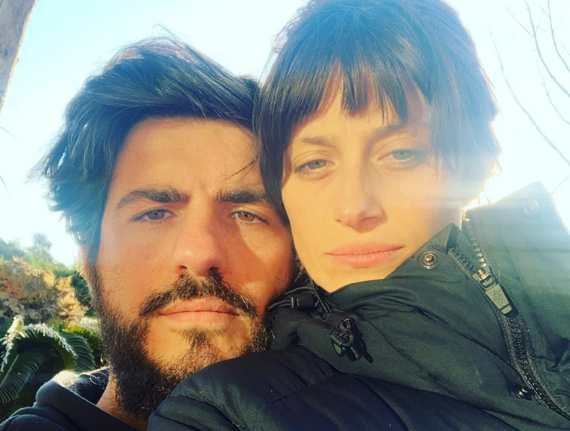 Marco Antonio Caponi y Monica Antonopulos