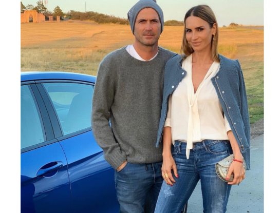 María Vázquez sorprendió con un emotivo posteo por el día de los enamorados