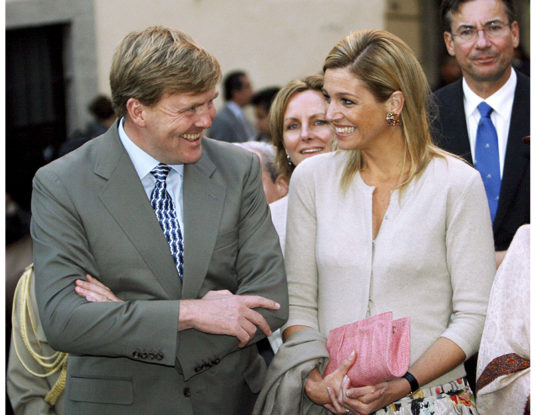Máxima y Guillermo cumplen 21 años de casados: una reina sensible que elevó la popularidad de los Orange