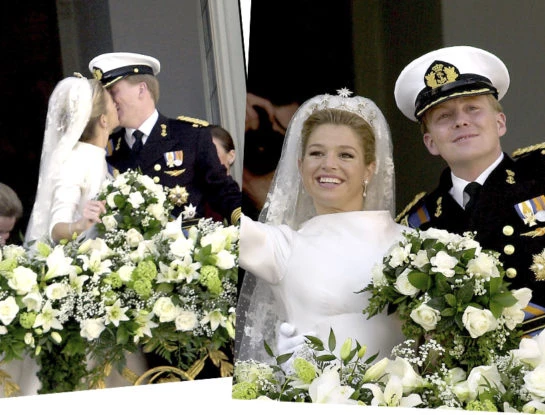 A 21 años del casamiento de Máxima y Guillermo de Holanda, 7 datos curiosos de la boda soñada