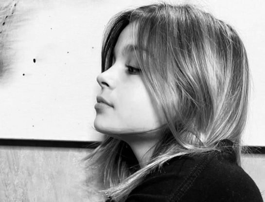 Esta es la primera foto de Muna, la hija de Gastón Pauls y Agustina Cherri, desde Nueva York: viajó hasta allá para hacer un entrenamiento musical