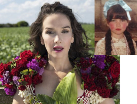 Natalia Oreiro reveló cuál era su "truco" de belleza en su infancia