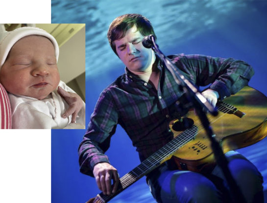 Emocionado hasta las lágrimas: Nahuel Pennisi le dio la bienvenida a su segunda hija con un emotivo video