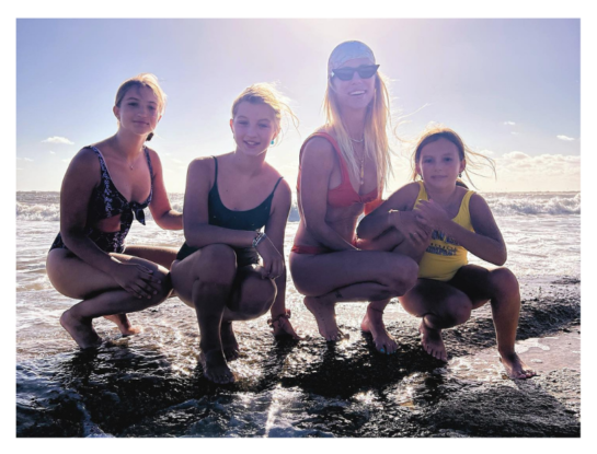 Así fue el reencuentro de Nicole Neumann con sus hijas tras volver de España