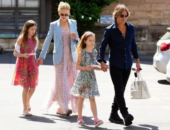 Así están hoy Sunday Rose y Faith Margaret, las hijas poco conocidas de Nicole Kidman y Keith Urban: tienen 13 y 11 años y cultivan el bajo perfil