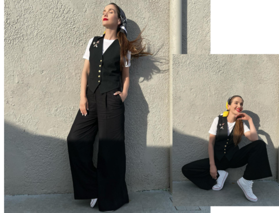 Natalia Oreiro nos muestra cómo se lleva la sastrería en verano: el look perfecto para una working girl