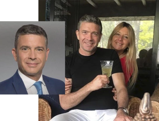 La historia de amor del periodista Pablo Rossi y Silvana Zabala: se conocieron hace 30 años, trabajaron como pizzeros en Córdoba y tienen 4 hijos