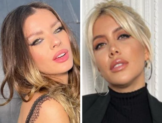 Wanda Nara y la China Suárez marcan tendencia con un detalle chic que siempre eligen para sus looks