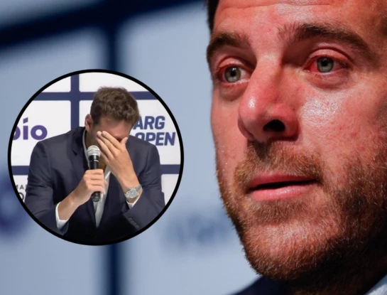 Qué lo llevó a Juan Martín del Potro a tomar la dura decisión de dejar el tenis