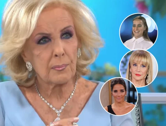 La soledad de Mirtha Legrand: Juana Viale, Ámbar de Benedictis y Marcela Tinayre en el ojo de la tormenta por no estar en el cumpleaños de la diva
