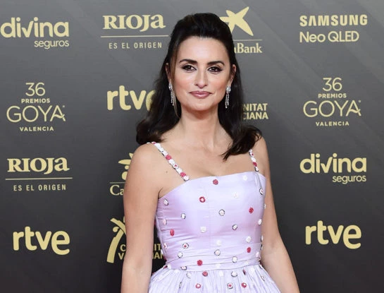 El look "princess & romantic" con el que Penélope Cruz brilló en los Premios Goya