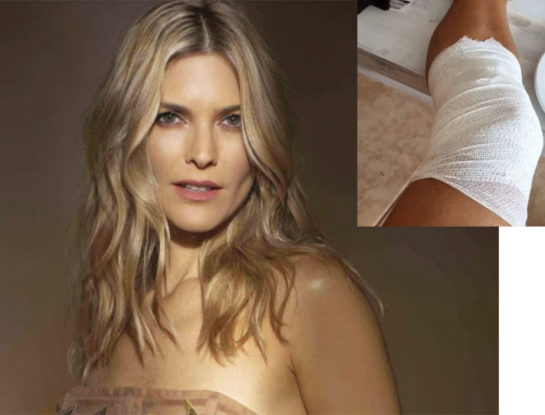 Qué le pasó a Pía Slapka: tuvo que ser operada de urgencia