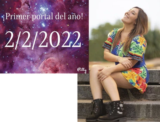 Pitty la numeróloga y el ejercicio para hacer el 2 de febrero (día del primer portal del 2022), para experimentar un giro en tu vida y encontrar al amor