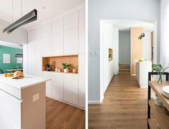 Antes y después: sorprendete con la moderna y funcional transformación de una cocina