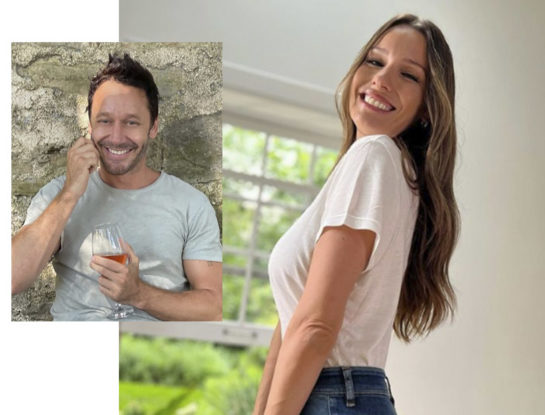 Pampita habló de cómo es hoy su relación con Benjamín Vicuña