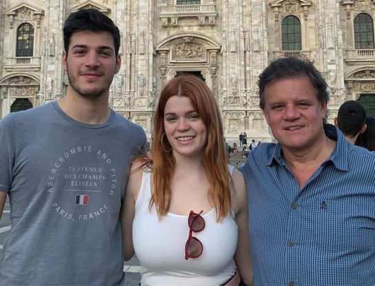 Quique Sacco recordó a Débora Pérez Volpin: así fue la emotiva cena junto a sus hijos y los de María Eugenia Vidal