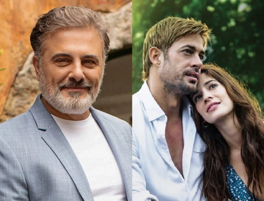 La historia de Marcelo Dos Santos, el argentino que triunfa en "Café con aroma de mujer": tiene 58 años y vive en Colombia desde 1994
