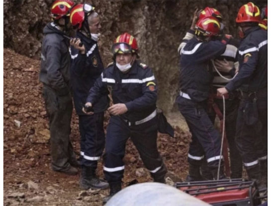 Murió Rayan: fue rescatado con vida pero no resistió el traslado al hospital