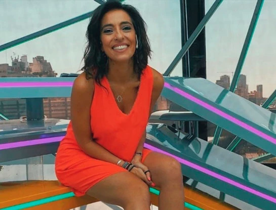 Roxy Vázquez mostró por primera vez a su hijo recién nacido en tevé y confesó que hace colecho