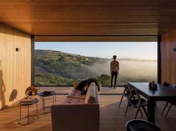 REFUGIO PREFABRICADO EN URUGUAY