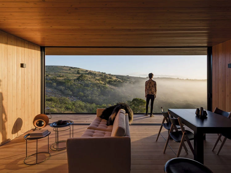 REFUGIO PREFABRICADO EN URUGUAY