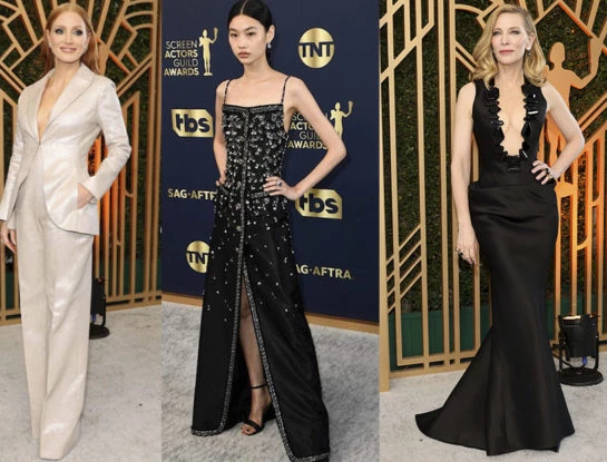 Los 15 mejores looks de la alfombra roja de los SAG Awards