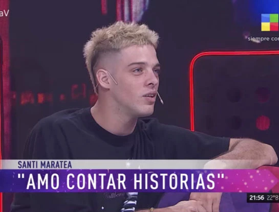 Santi Maratea reveló cuál va a ser su próximo gran objetivo solidario