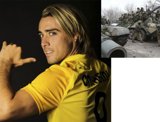 El drama de Claudio Spinelli, el jugador de fútbol argentino que está escapando de Ucrania